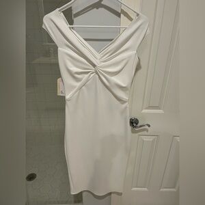 Katie May Harlow Ivory Dress - NWT, Size Small